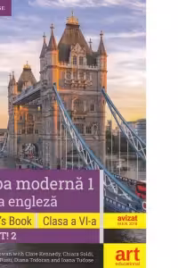 LIMBA ENGLEZA. Clasa a 6a. Cartea elevului. Student's Book. Make it! 2