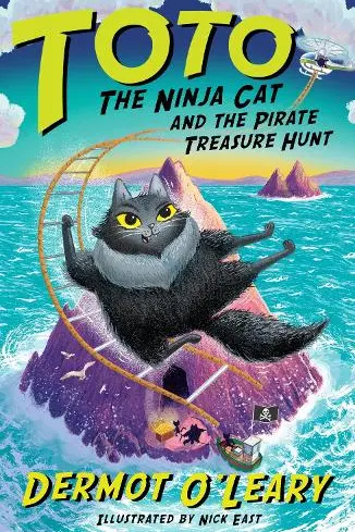 Toto the Ninja Cat and the Pirate Treasure Hunt