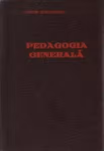 Pedagogia generala