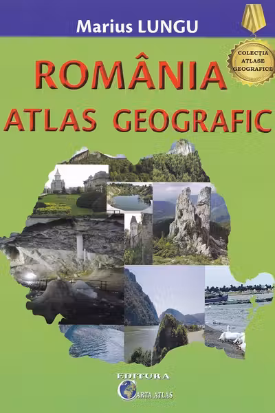 România. Atlas geografic Ed.2024