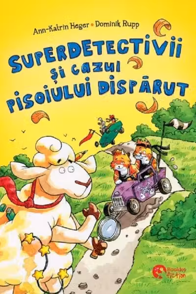 Superdetectivii și cazul pisoiului dispărut