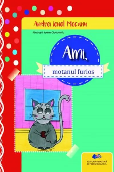 Ami, motanul furios