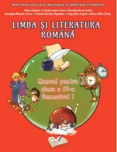 Limba si literatura romana. Manual pentru clasa a 4-a, Semestrul 1. Contine CD