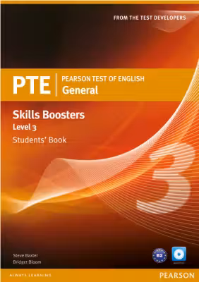PTE General Skills Booster Level 3 Student Book (with Audio CD)