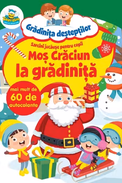 Mos Craciun la gradinita - sarcini jucause pentru copii