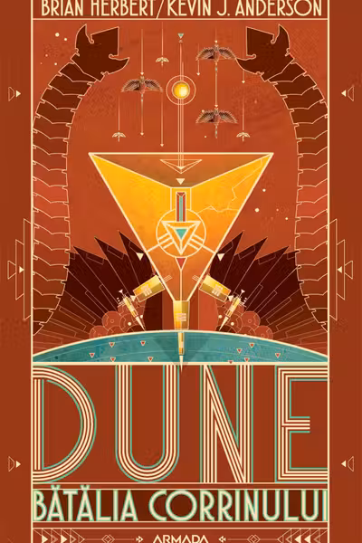 Dune. Batalia Corrinului (Partea 3 din Legendele Dunei)