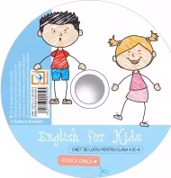 CD audio English for kids. Caiet de lucru pentru clasa a III-a