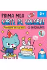 PRIMA MEA CARTE DE COLORAT CU AUTOCOLANTE. PETRECERE DE ZIUA MEA