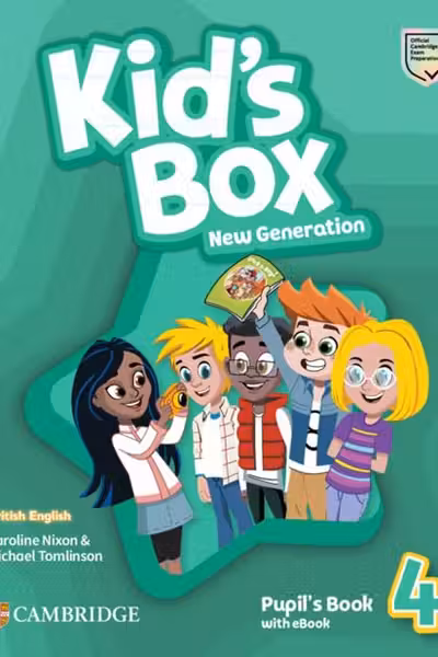 Kid's Box New Generation Level 4. Pupil's Book with eBook British English