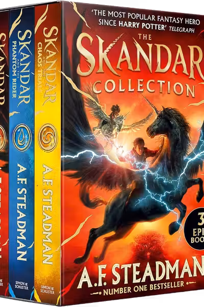 The Skandar Collection (Boxed Set)