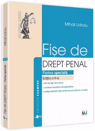 Fișe de drept penal. Partea specială Ed.2