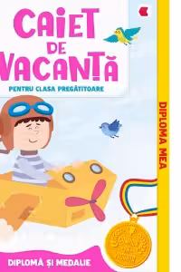 Caiet de vacanta - Clasa pregatitoare