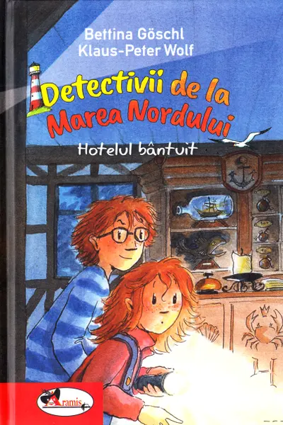 Detectivii de la Marea Nordului. Hotelul bantuit