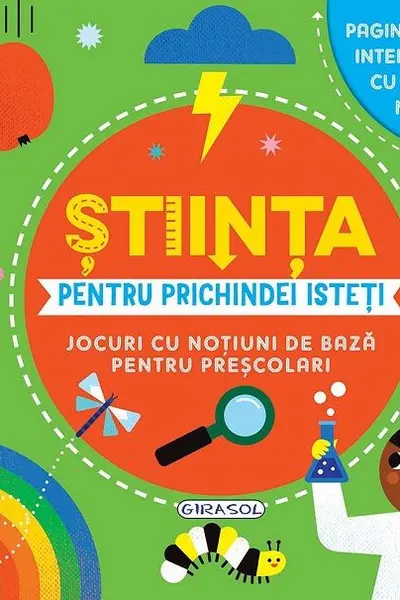 Pentru prichindei isteti - Stiinta