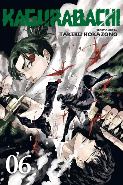 Kagurabachi - Volume 6