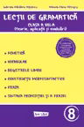 Lecții de gramatică - clasa a VIII-a