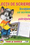 Lectii de scriere. Invatam sa scriem in patratele