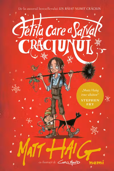 Fetita care a salvat Craciunul