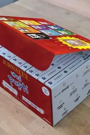 Box set Jurnalul unui Pusti (volumele 1- 10) + Jurnalul meu