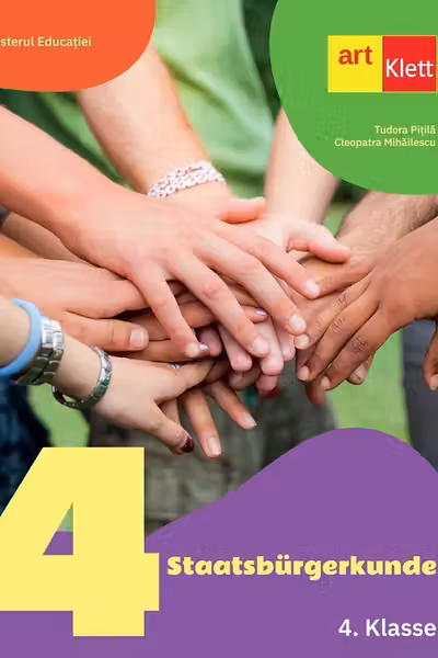 Educatie civica. Limba germana - Clasa 4 - Manual