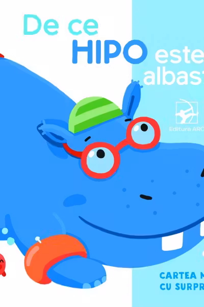 De ce Hipo este albastru?