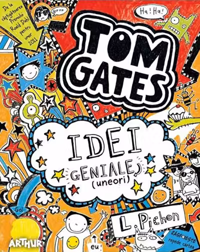 Tom Gates 4> Idei geniale (uneori)