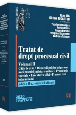 Tratat de drept procesual civil. Volumul 2. Editia a 2-a