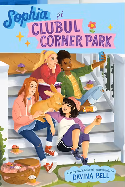 Sophia si Clubul Corner Park