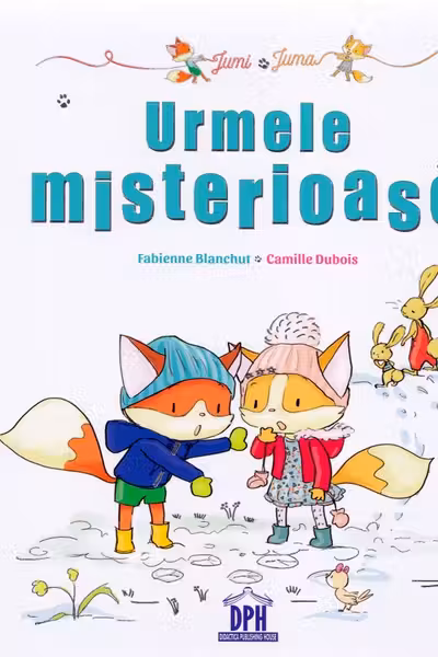 Jumi și Juma: Urmele misterioase