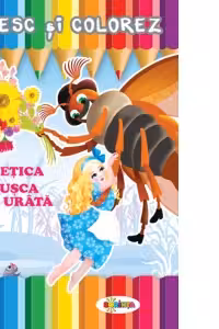 Citesc si colorez - Degetica