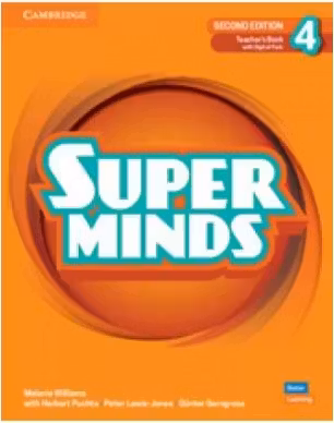 Super Minds Level 4 Teacher's Book with Digital Pack, 2nd edition