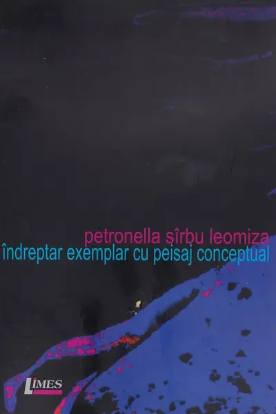 Îndreptar exemplar cu peisaj conceptual