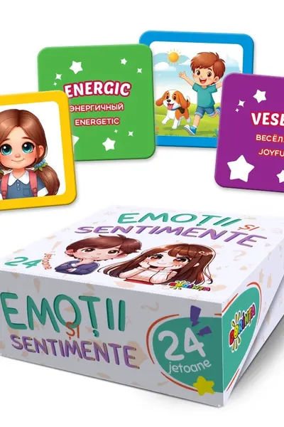 24 jetoane. Emotii si sentimente