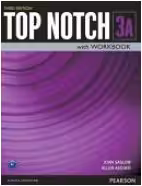 Top Notch 3e Level 3 Student Book Workbook Split A