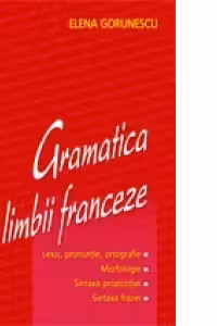 Gramatica limbii franceze