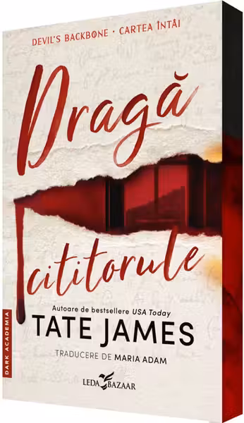 Draga cititorule (prima carte din seria „Devil’s Backbone”)