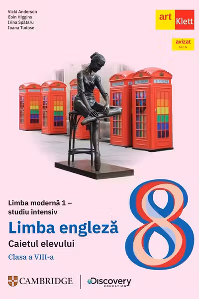 Limba engleza. Caietul elevului studiu intensiv. Clasa a VIII-a