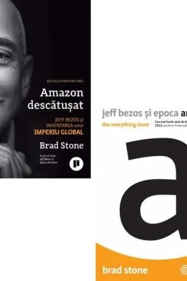 Pachet Jeff Bezos. Amazon descatusat si epoca Amazon