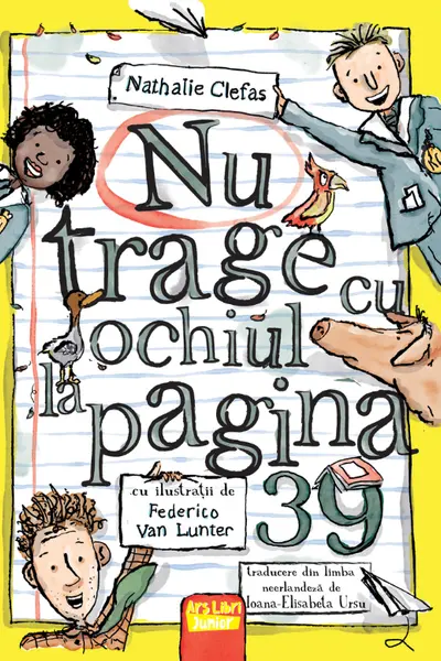 Nu trage cu ochiul la pagina 39