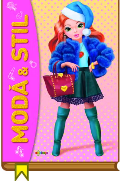 Marea carte de colorat Moda