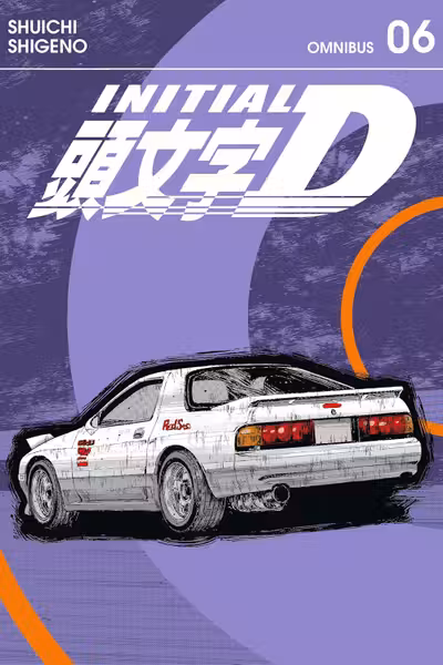 Initial D Omnibus - Volume 6