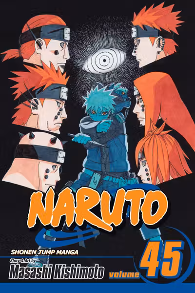 Naruto - Volume 45