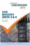 Cambridge Checkpoints VCE Biology Units 3 and 4 2015 - Harry Leather, Jan Leather