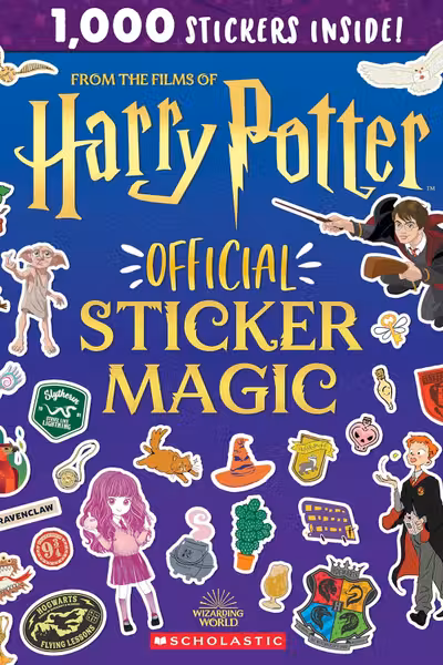 Harry Potter: Sticker Magic