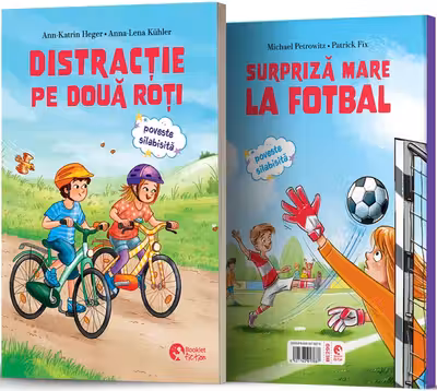 Distractie pe doua roti + Surpriza mare la fotbal