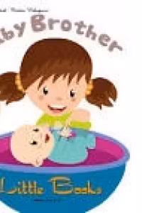 Little Books. Baby Brother, level 1 reader with CD - H. Q. Mitchell, Marileni Malkogianni