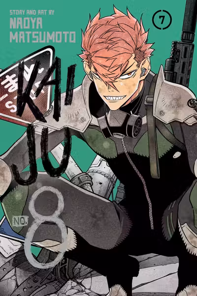 Kaiju No. 8 - Volume 7
