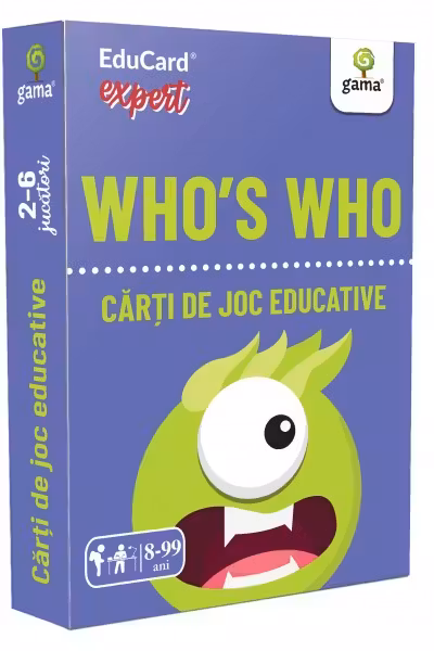 Carti de joc - Who′s Who