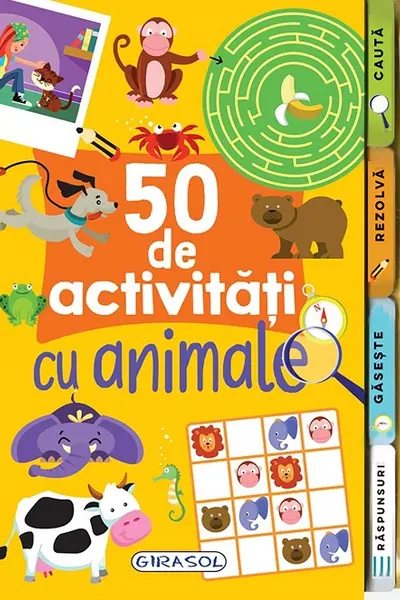 50 de activitati cu animale
