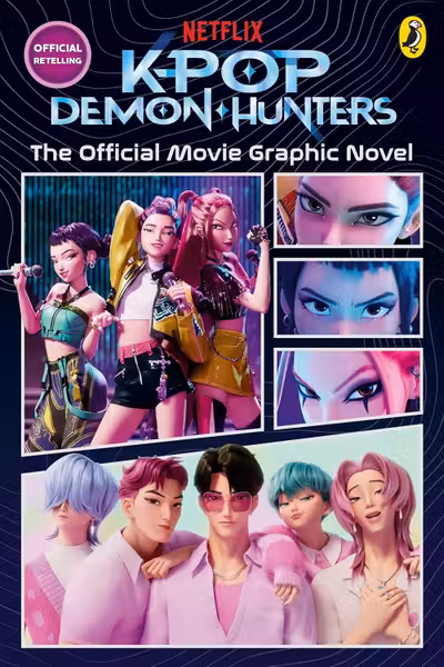 KPop Demon Hunters - The Official Movie Graphic Novel